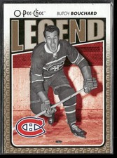 2009-10 O-Pee-Chee Butch Bouchard #576 Montreal Canadiens