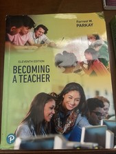 Becoming a Teacher Eleventh Edition Textbook ...