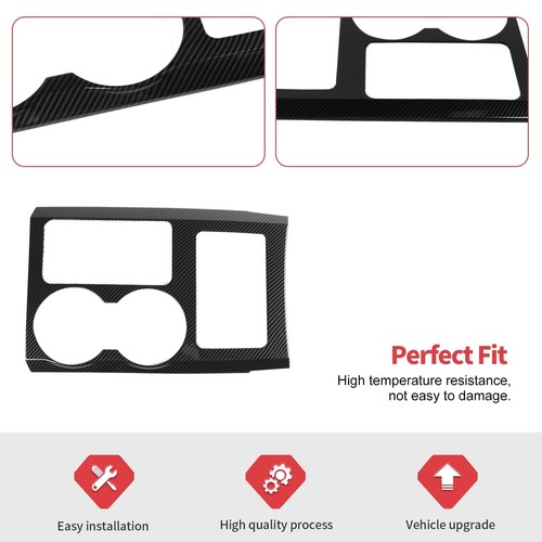 Jimen Compatibile con Ford F150 2009-2014, Coperchio Pannello Cambio Interno Tr... - Foto 4 di 7