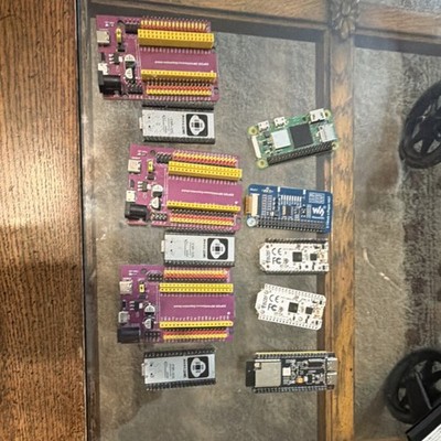 Esp-32 and pi zero 2w bundle 