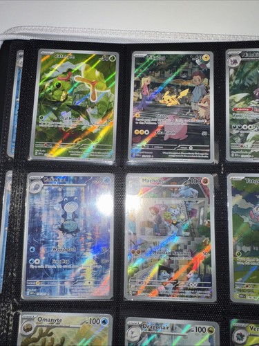 POKEMON 151 SCARLET & VIOLET COMPLETE MASTER SET W CHARIZARD BLASTOISE 364/165 - Picture 9 of 21