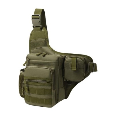 Sling Bag Herren Crossbody Vielseitige Schultertasche zum Angeln Backpacking