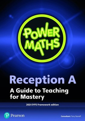 Power Maths Reception Teacher Guide A - 2021 edition Paperback Book