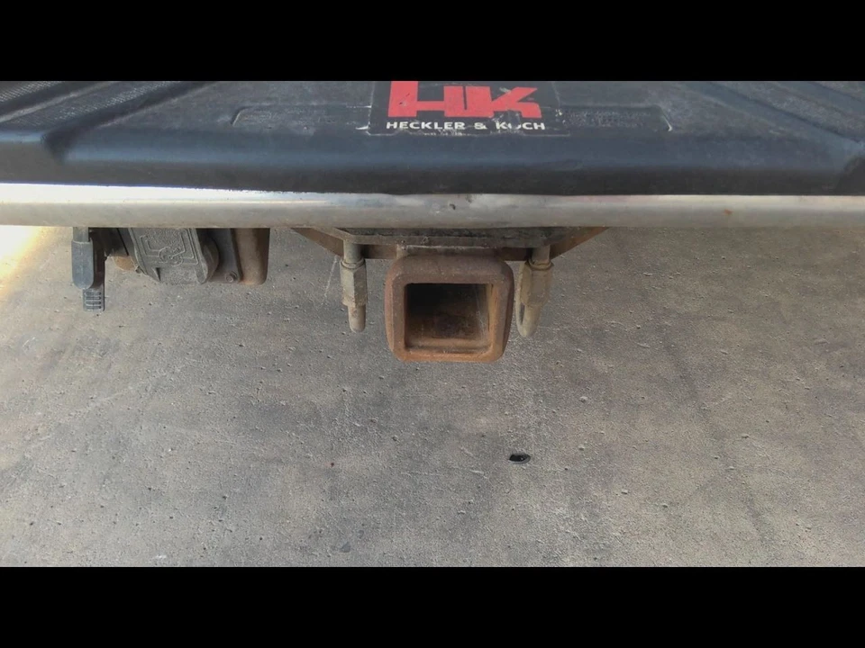 (LOCAL PICKUP ONLY) Rear Bumper Styleside With Tow Package Fits 06-08 FORD F150 - Image 3 of 4