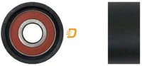 Denckermann P320008 Umlenk-/FüHrungsrolle FüR Keilrippenriemen