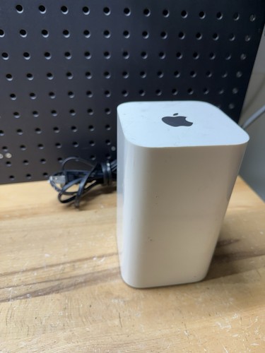 (E) Apple AirPort Extreme A1521 3-Port Gigabit Wi-Fi 802.11ac Router ME918LL/A
