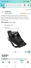 ComforTrac-Deluxe Home Cervical Traction Kit 2.0, Neck Therapy, Pain Relief