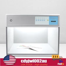 4 Color Assessment Cabinet Box for Accurate Color Matching and Proofing