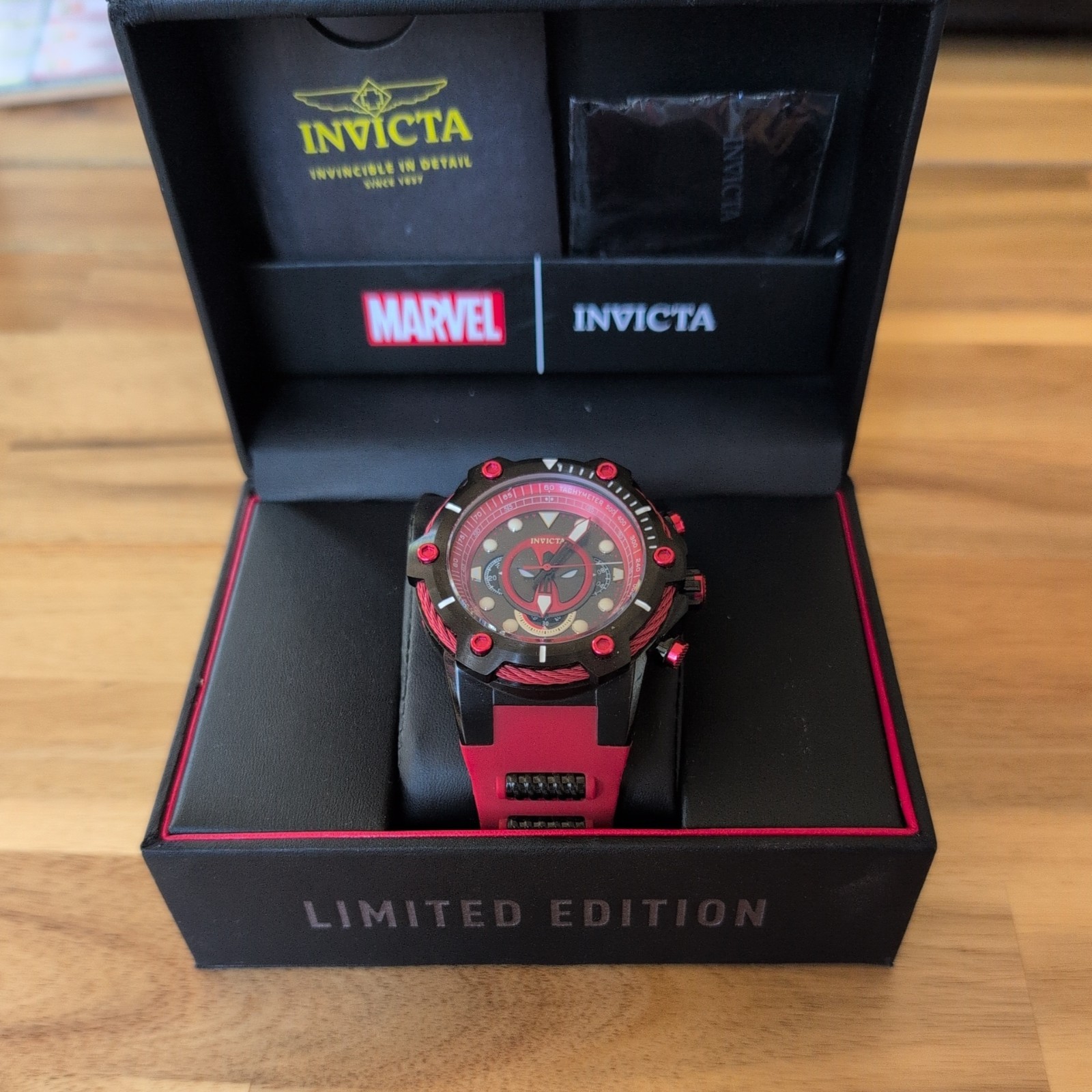 Invicta-Marvel Deadpool-Marvel Comic-Model 27487-… - image 2