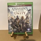 Assassin's Creed Unity Limited Edition (Xbox One) - CIB - TESTED - NM DISK