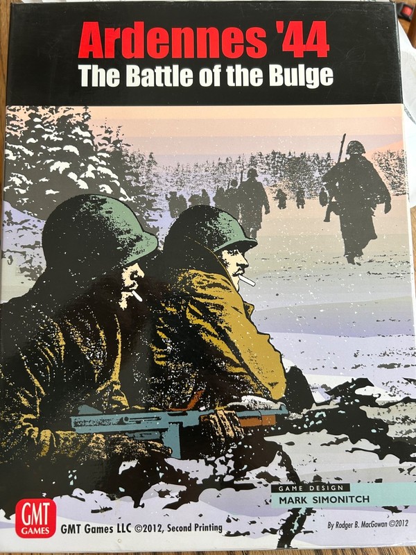 Ardennes '44 (2nd Edition) Battle of the Bulge excellent cond. verified complete