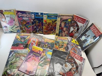 Vintage Comic Book Lot 17 Valiant Unity X-O Manowar Magnus Gargoyles Robin