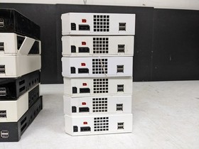 Lot of Nintendo Wii Consoles (For Parts/Repair)(8 JPN, 4 USA)