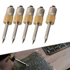 5 Pack Soldering Iron Tips with E10 Interface for Point and Line Soldering
