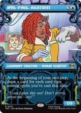 2026 MTG: TMT - April ONeil Hacktivist 0227 Showcase (#227, R, Near Mint)