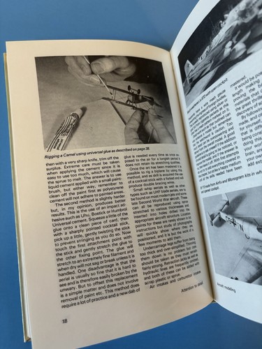 Flugzeug Modellbau Airfix Magazin Guide 2 Bryan Philpott 1974 HC UK 1. Auflage - Bild 9 von 13