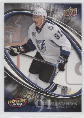2008-09 Upper Deck Power Play Box Set Steven Stamkos #387 Rookie RC 8sr