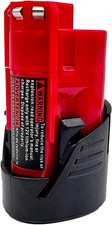 NEW 12V 3.0Ah for Milwaukee M-12 Lithium-ion Battery 48-11-2425 48-11-2420