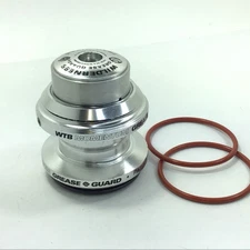 WTB Momentum Grease Guard Headset 1-1/8" Threadless Silver New Take-Off Vintage