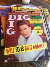 DIG Magazine, April 1960. Tony Dow