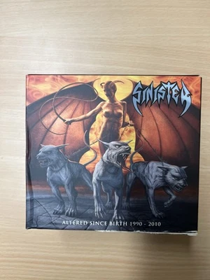 Sinister - Altered Since Birth 10 CD Box / Box Defect CDs as New!!! - Bild 1 von 4