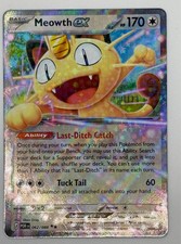 Meowth 062/088 Double Rare NM. Perfect Order (POR)(ME3).  Pokemon Card