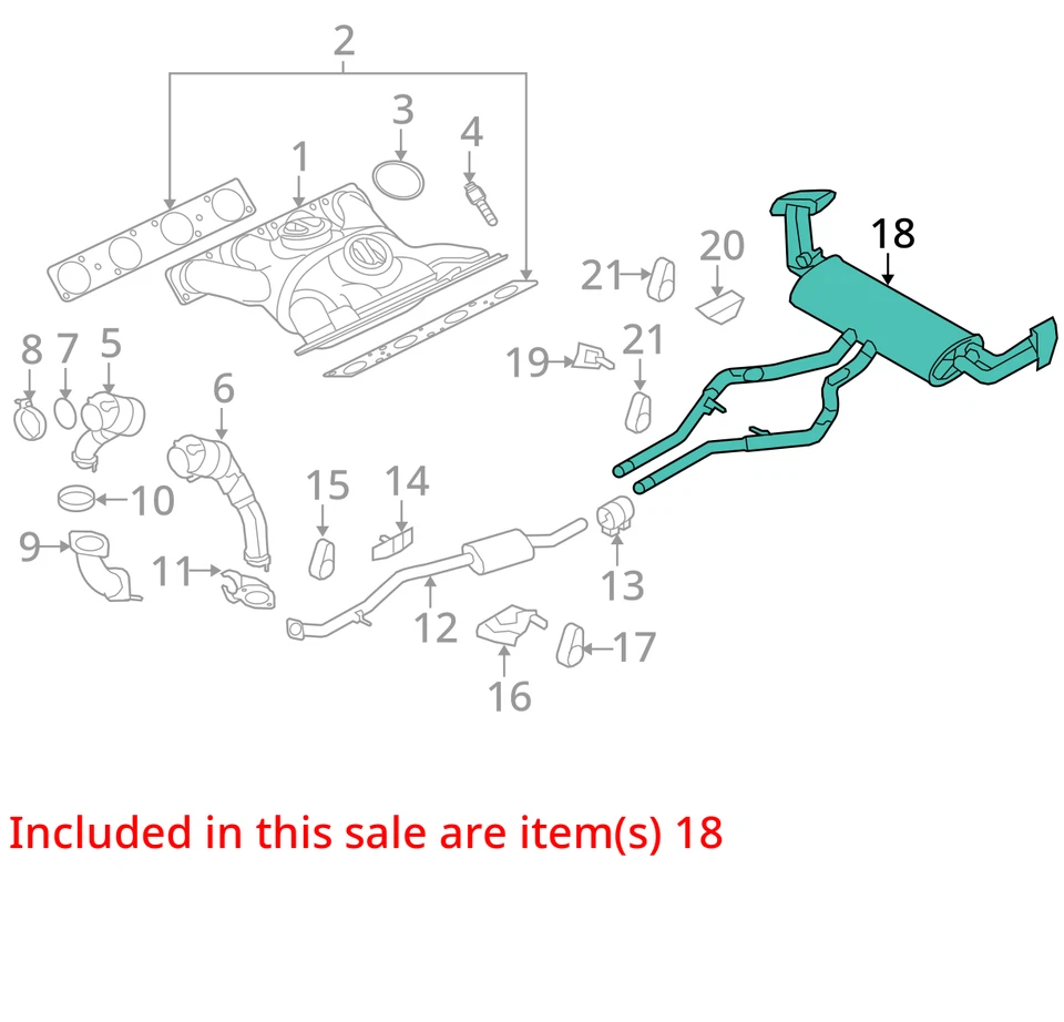 Silenciador de escape BMW X6M X5M 2010-2014  Foto 3 de 4