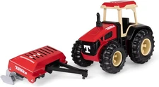 Tonka Steel Classics, Farm Tractor & Plow– Made with & Sturdy Plastic,... 