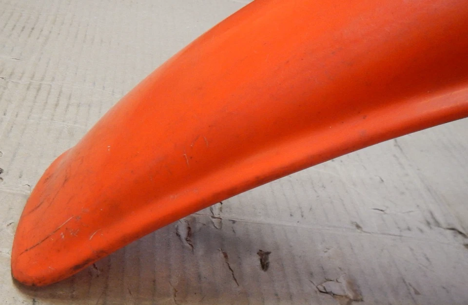 Honda CR80R 1983-90 OEM Front fender 61100-GC4-730ZA Foto 4 de 4