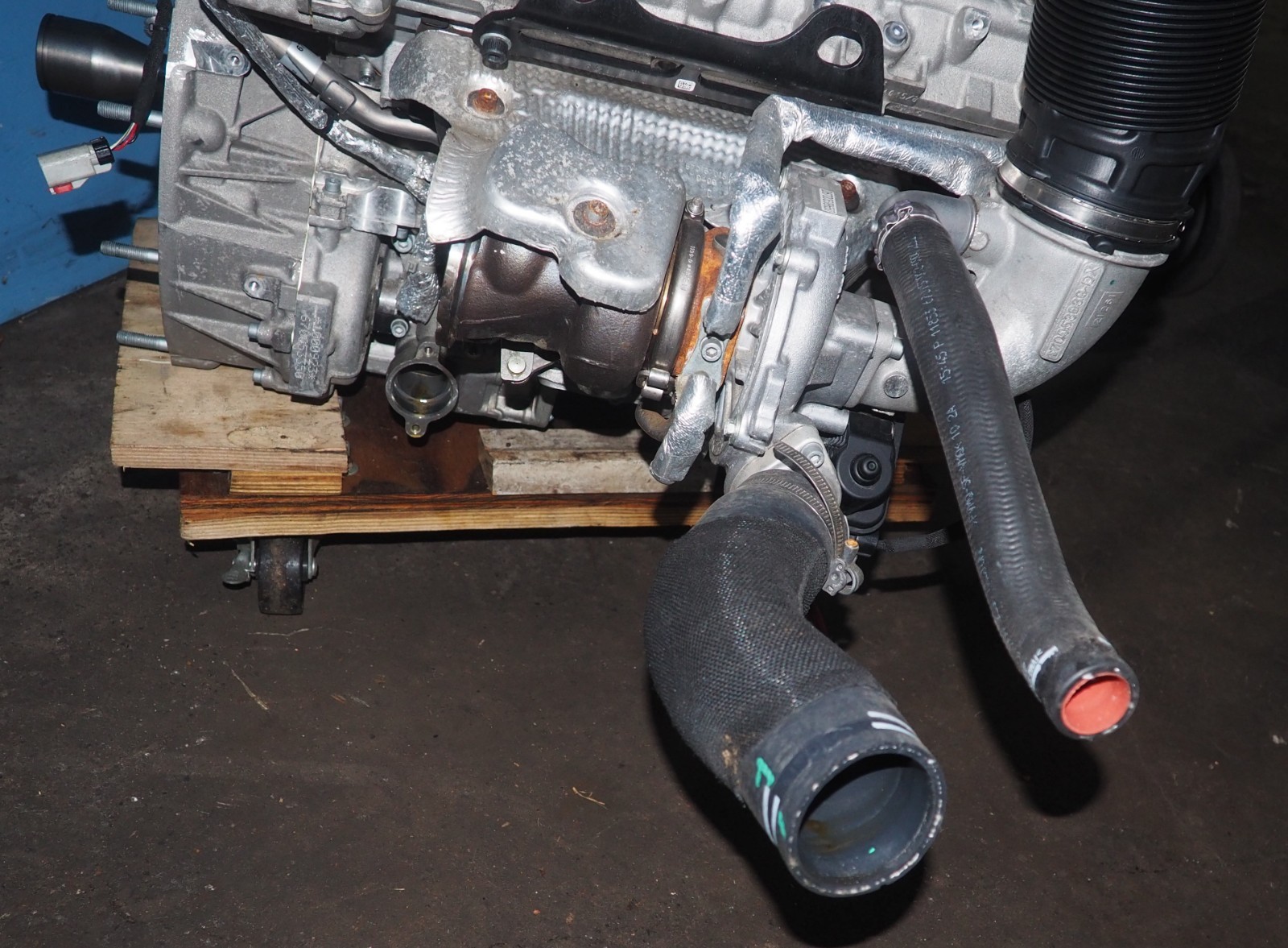 2022-2026 Maserati MC20 & MCPura 3.0L V6 Nettuno Complete Engine 1500 MILES MINT