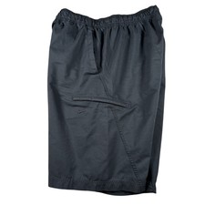VTG Y2K Nike The Athletic Dept Men Black Cargo Shorts Sz L Gorpcore Tactical 90s