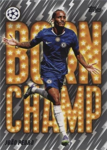 OFFICIAL JOAO PEDRO #20 Chelsea FC Home 2025-26 Cup UCL Print | eBay