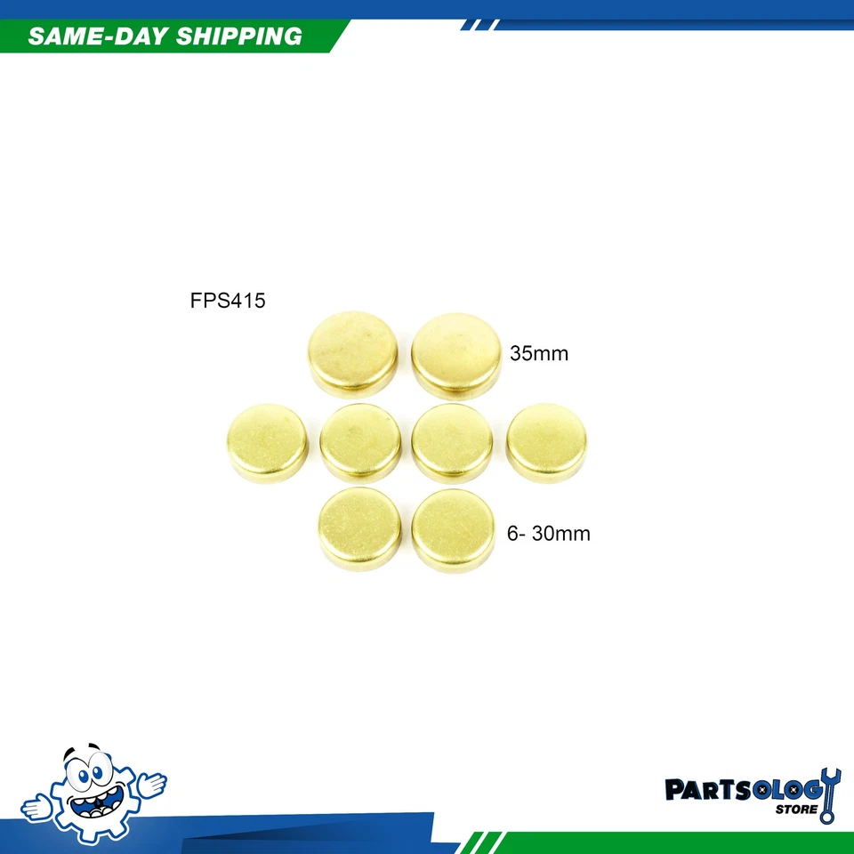 DNJ EK415AM Master Engine Rebuild Kit For 90-93 Ford Festiva 1.3L SOHC 8v - Image 3 of 4