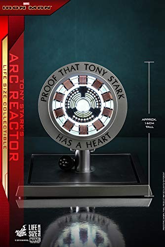 Life-size Masterpiece Iron Man 1/1 Replica Arc Reactor 16cm Spell Model Figur - Bild 4 von 8