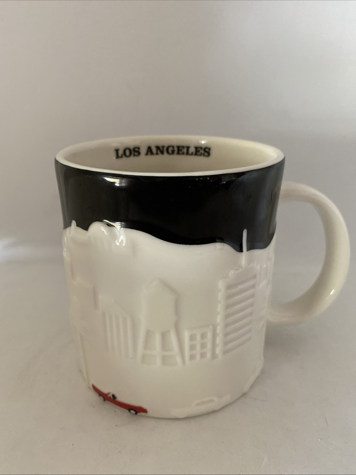 Starbucks - Los Angeles 3D Relief Skyline Mug - 2012 Collector Series  16oz