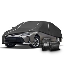 Waterproof Car Cover for Toyota Corolla Sedan 00-24 All-Weather Fluorescent