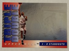 Mark Jackson 1993-94 Upper Deck #TD5 Los Angeles Clippers