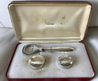 Sterling Silver Cartier Perrier Bottle Opener  and Caps Set — photo 2