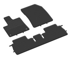 Gummifußmatten Set für Peugeot Partner + Rifter Gummimatten Fußmatten Automatten