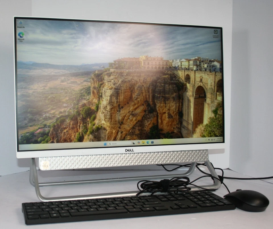 DELL Inspiron 24 All-in-One 5490  23.8" i5  12GB  Ram 256GB + 1TB Win 11 Tested - Image 2 of 4