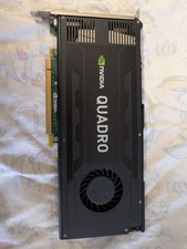713381-001 HP NVIDIA Quadro K4000 3GB GDDR5 GPU Graphics Card
