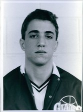 1992 Niles West Boys Basketball Josh Barnett Chicago Metro 8X10 Vintage Photo