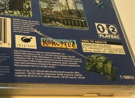 In The Hunt (Sega Saturn, 1994) CIB Complete Authentic Game w/ Reg Card