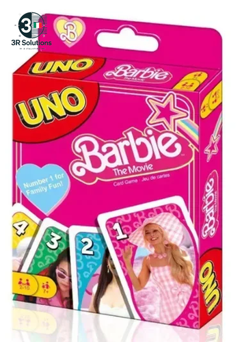 EIN Barbie Brettspiel Familie lustig Spielkarten für Kinder - Bild 2 von 2