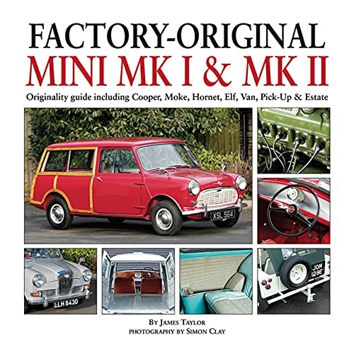 Factory-Original Mini Mk1 & Mk2 by James Taylor (Hardcover, 2015) - Image 8
