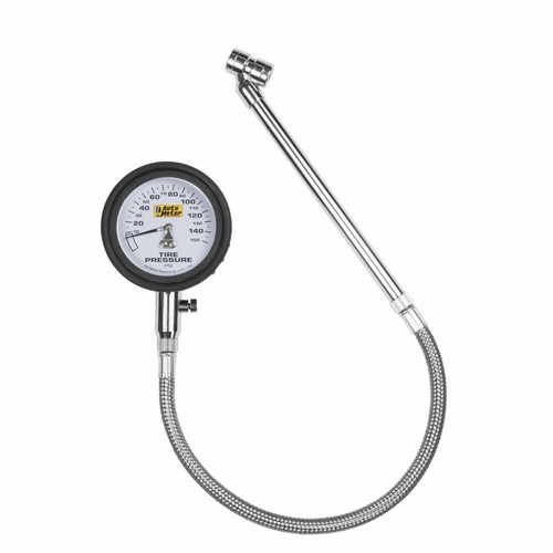 AutoMeter Gauge Tire Pressure 150 PSI Analog