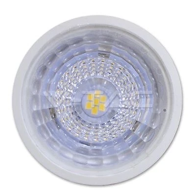 LED Dicroica GU10 7W. Blanco 6000K V-TAC - Imagen 3 de 4