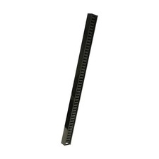 1 Channel Tooless Steel Vertical Duct Cable Manager For 34 Inch Rack With Tray