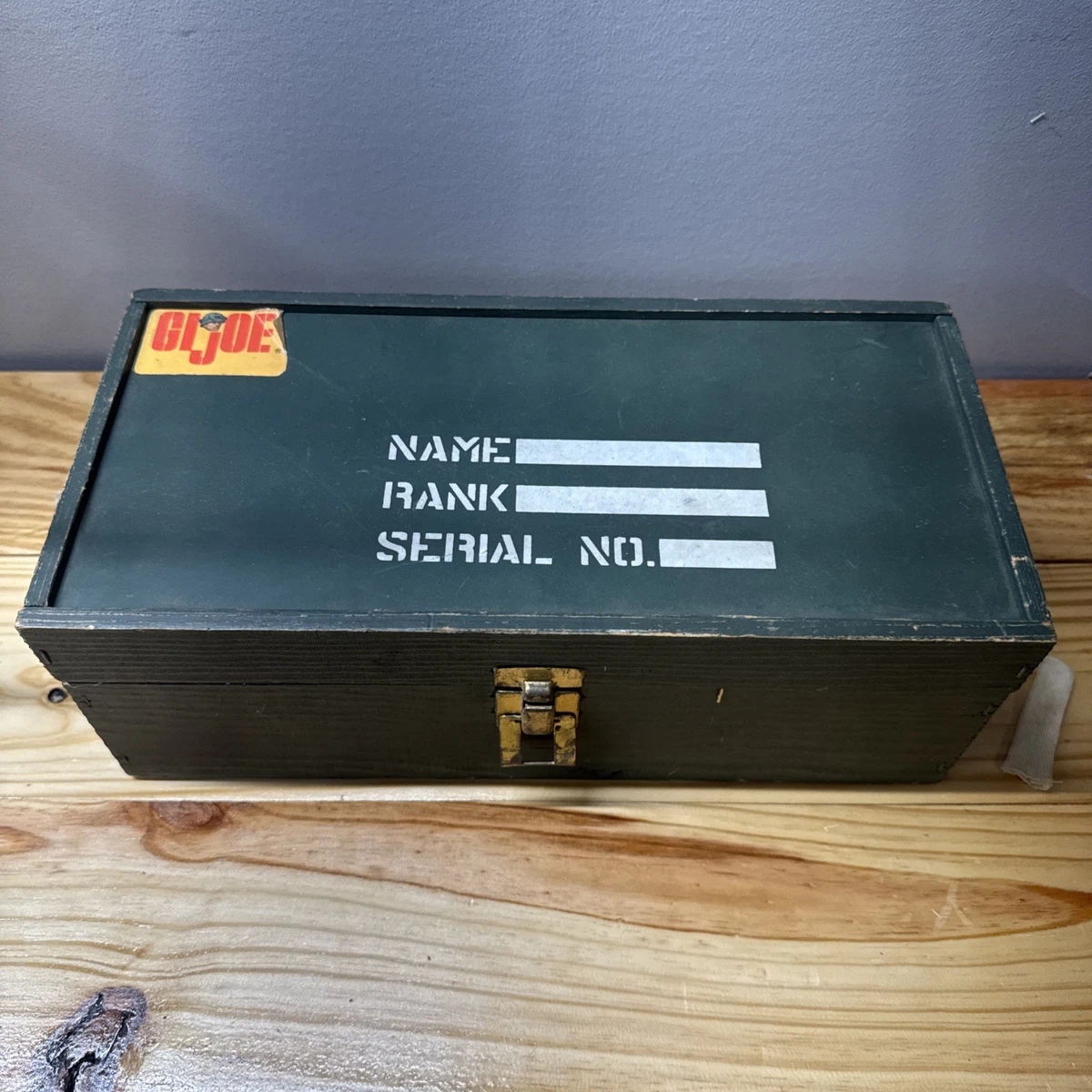 Gi Joe 1964 Footlocker for sale | eBay
