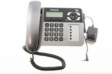 Panasonic KX-TG1061 M/KX-TG1064SK Base Answering Machine w/AC Adapter TESTED 